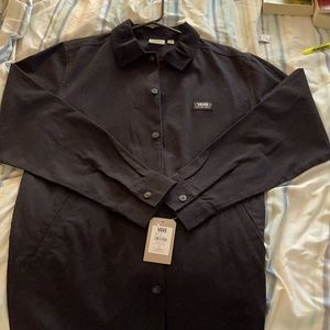 Vans black jacket size Medium
